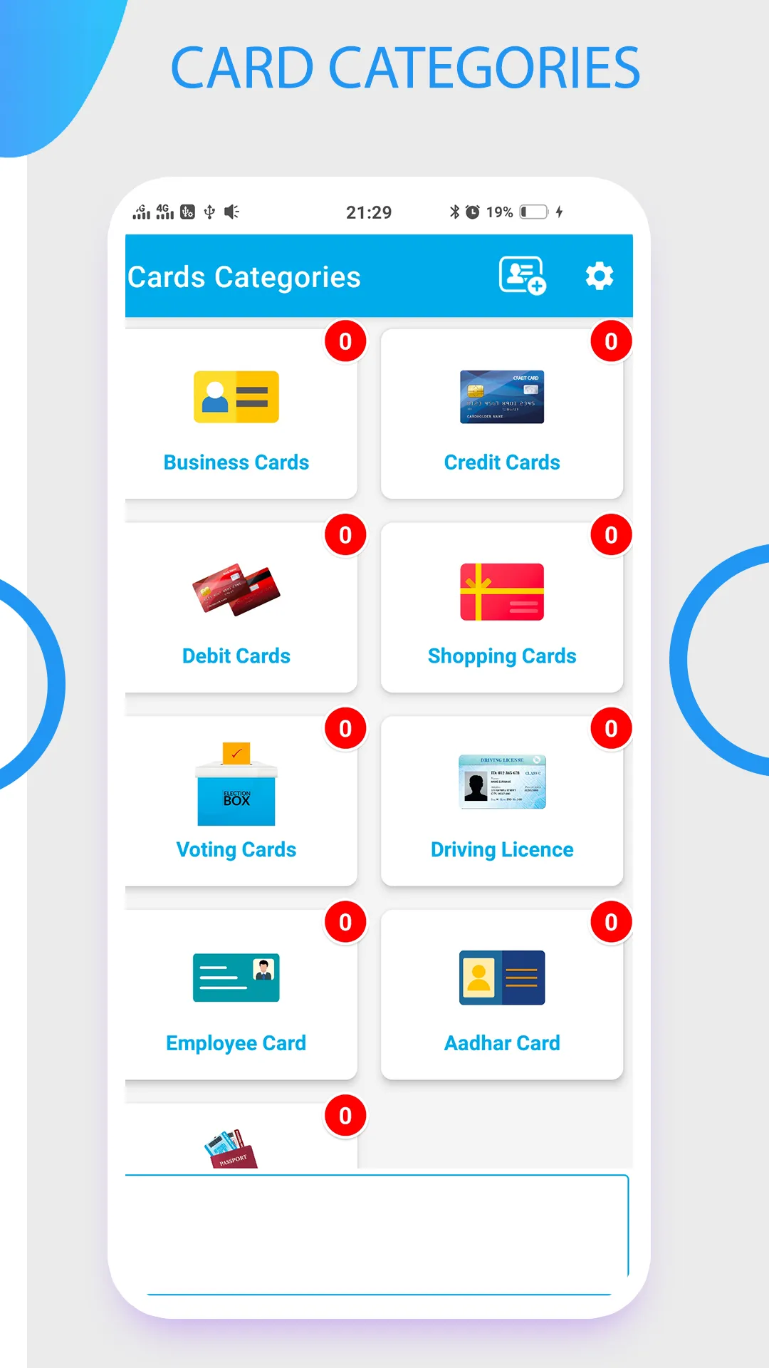 Card Holder ,ID Card Wallet | Indus Appstore | Screenshot