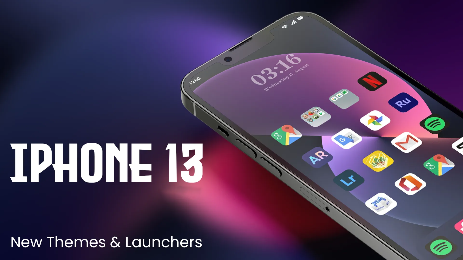 iPhone 13 Launcher | Indus Appstore | Screenshot