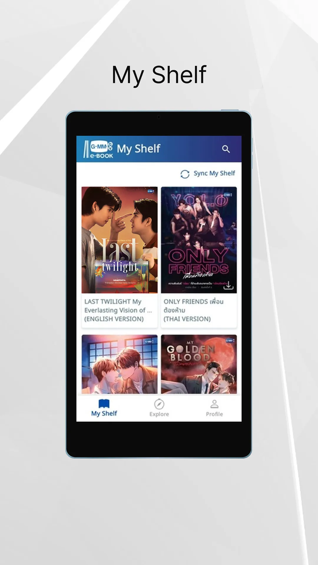 GMMTV e-BOOK | Indus Appstore | Screenshot
