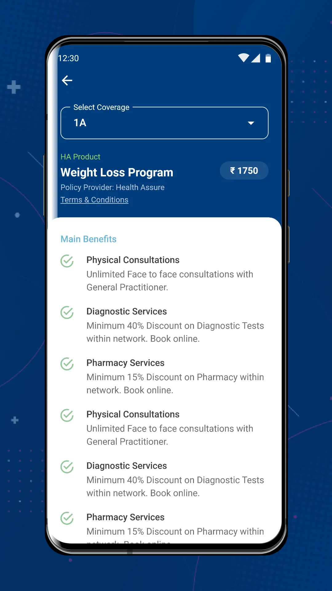 HealthAssure Insta Agency | Indus Appstore | Screenshot