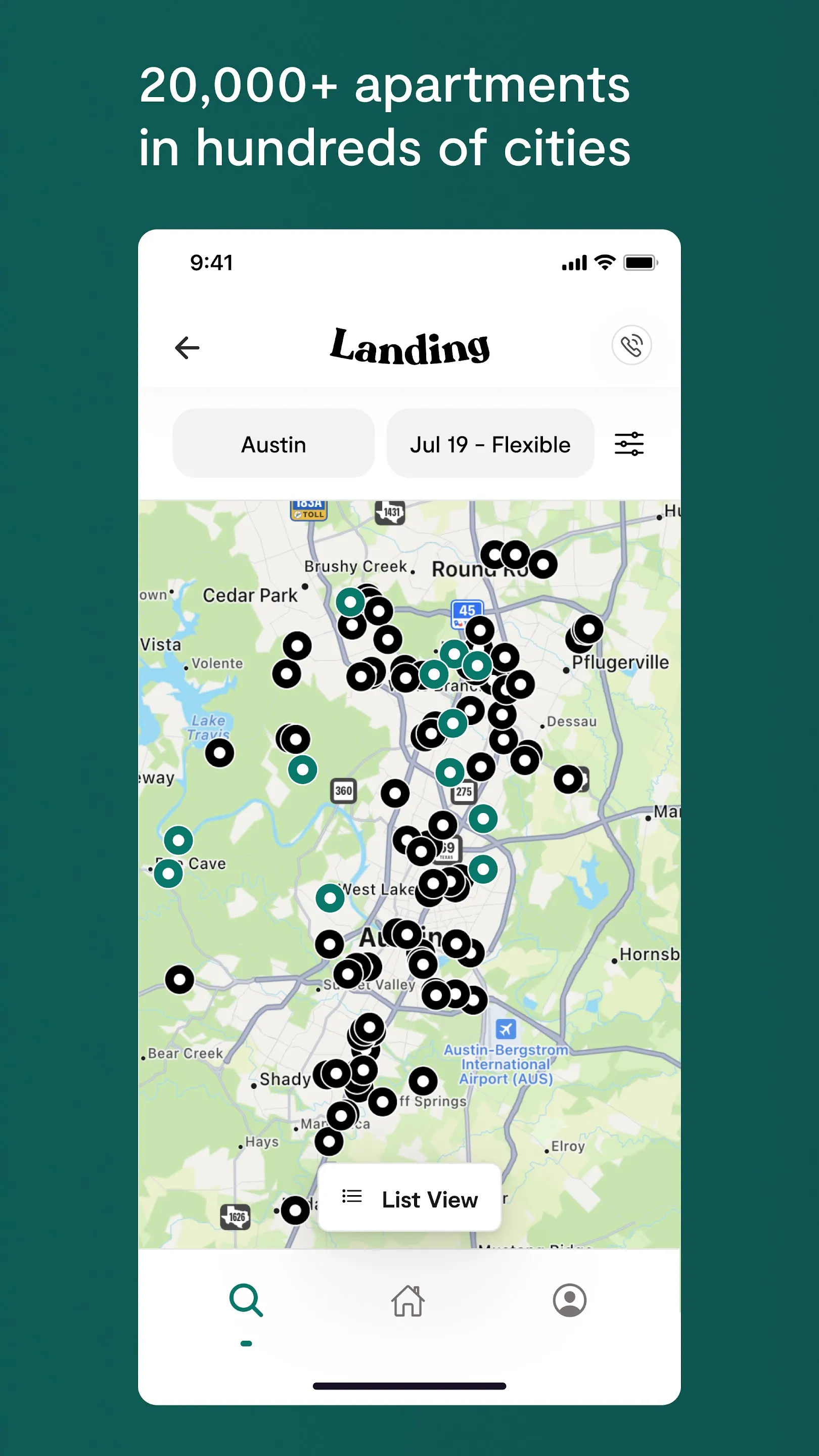 Landing | Furnished Apartments | Indus Appstore | Screenshot