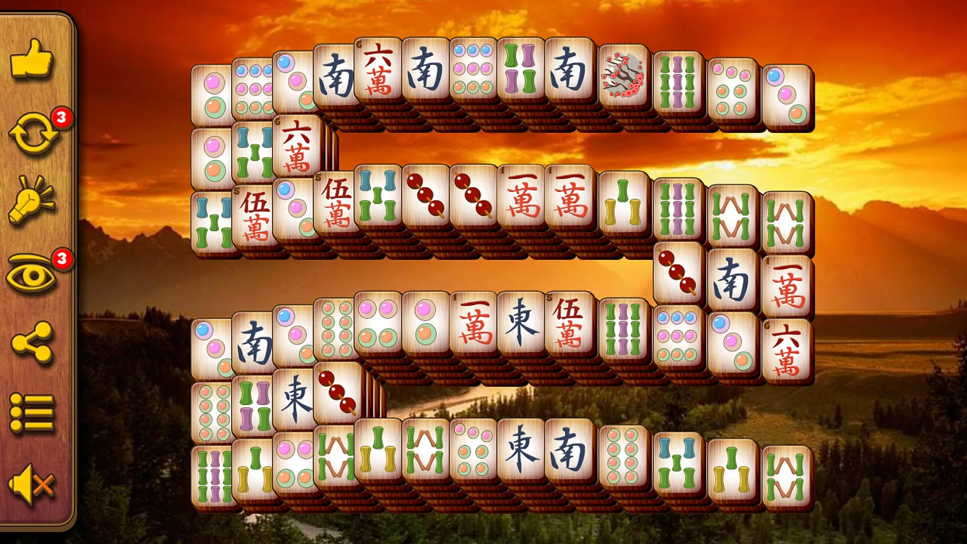 Mahjong Kingdom 2 | Indus Appstore | Screenshot