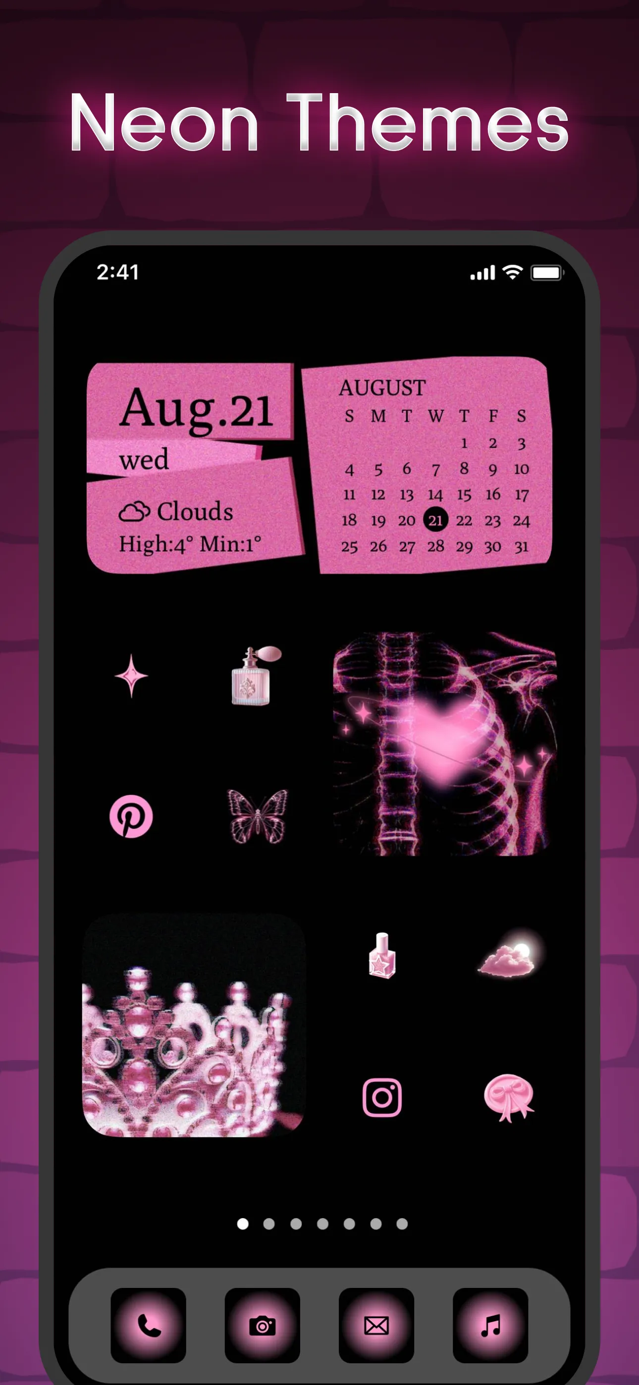 Icon changer & Widget Themes | Indus Appstore | Screenshot