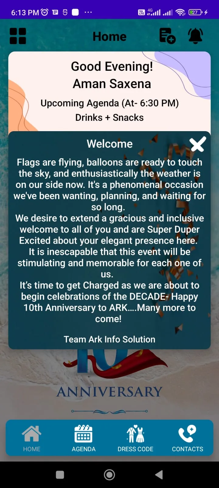 ARK Anniversary | Indus Appstore | Screenshot