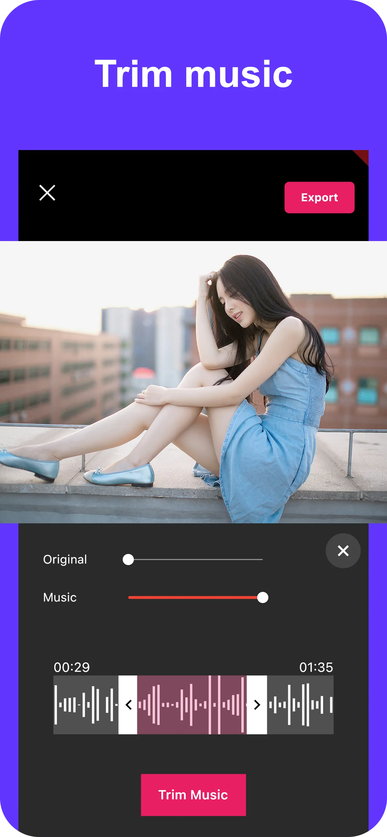 Add Music To Video Editor | Indus Appstore | Screenshot