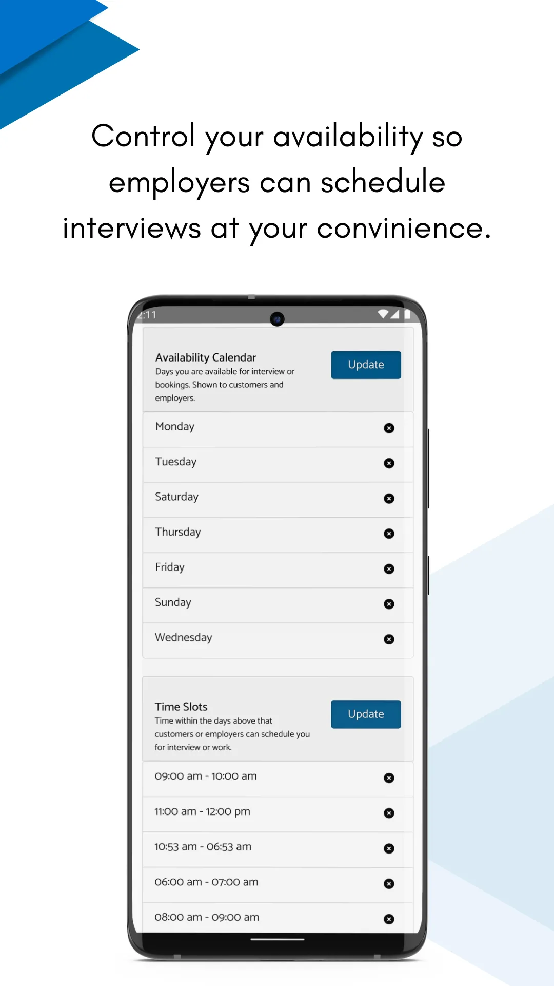 JustPro Jobseeker | Indus Appstore | Screenshot