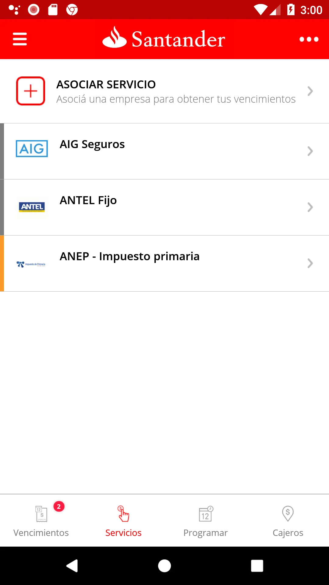 Pagos Santander | Indus Appstore | Screenshot