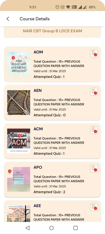 AIRCBT -ALL INDIA RAILWAY EXAM | Indus Appstore | Screenshot