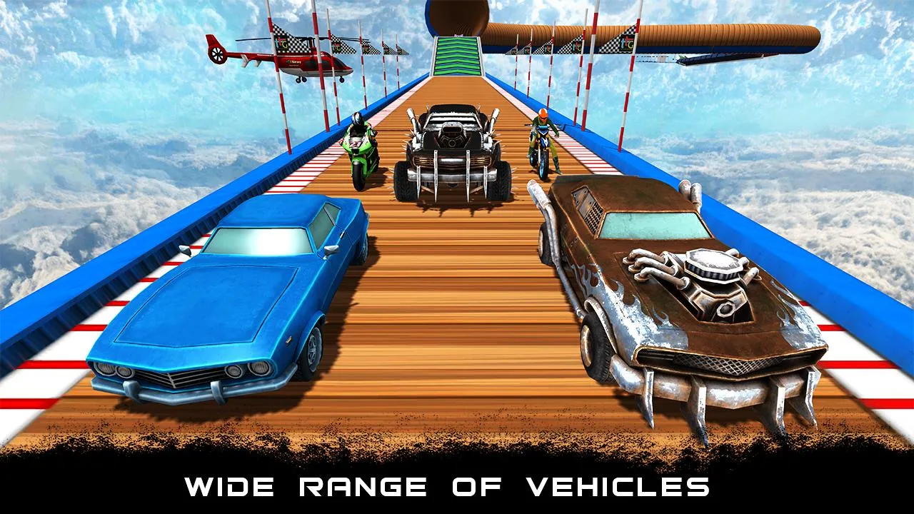 Mega Ramp Challenge - Cars And | Indus Appstore | Screenshot