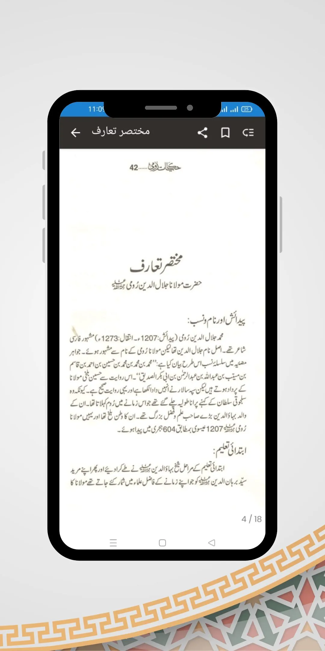 Hikayat-e-Rummi (Roommi) | Indus Appstore | Screenshot