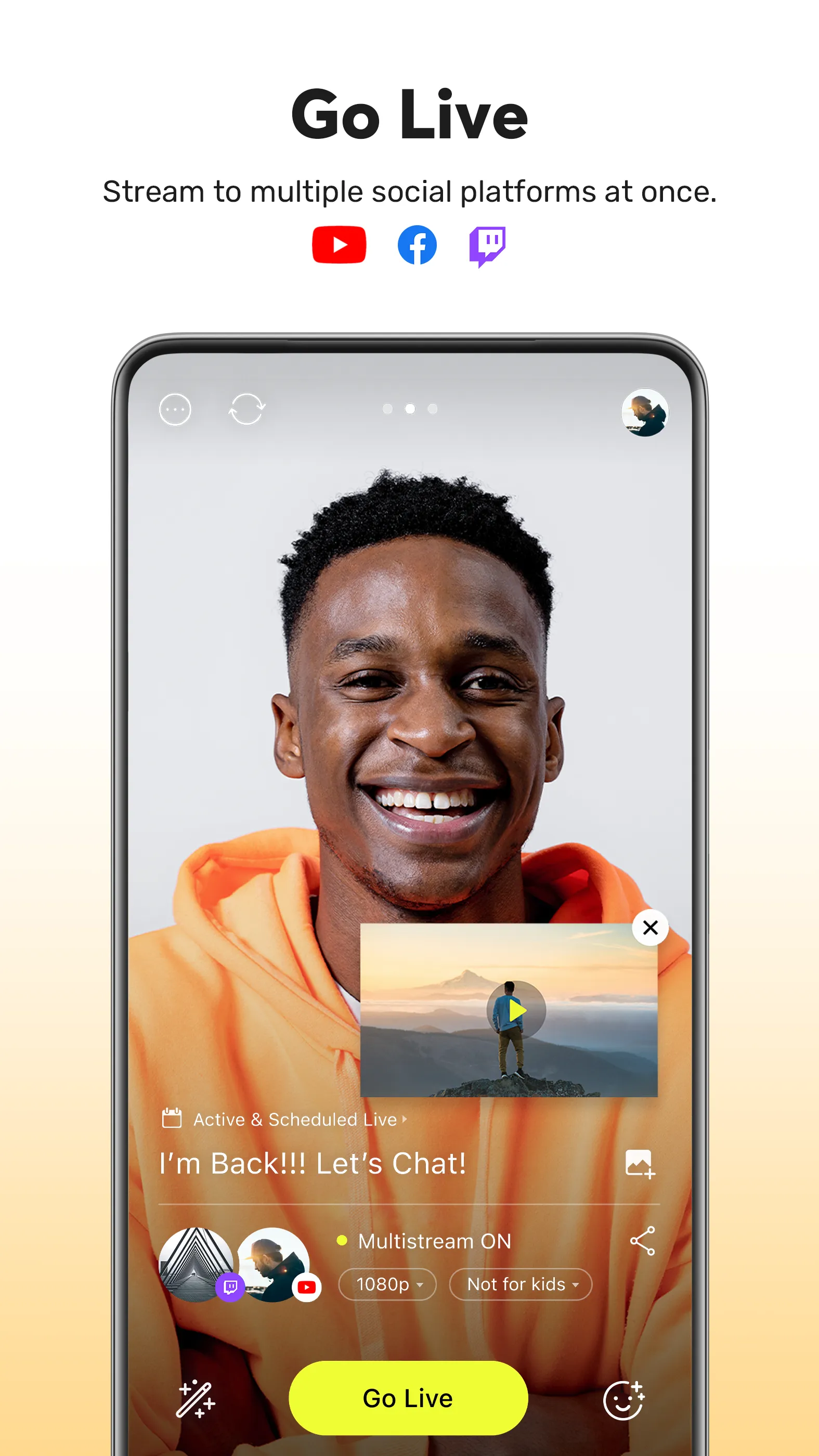 PRISM Live Studio: Games & IRL | Indus Appstore | Screenshot