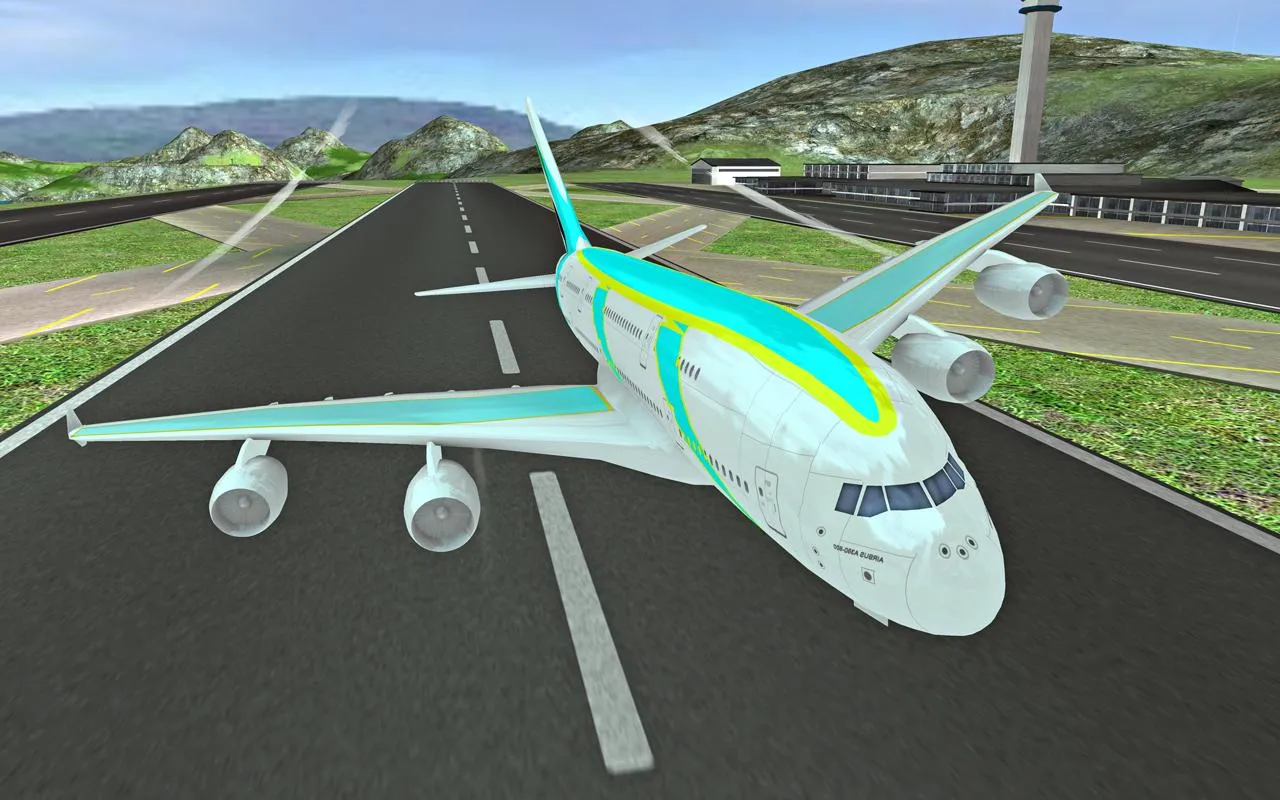 Fly Plane Flight 3D Airplane | Indus Appstore | Screenshot