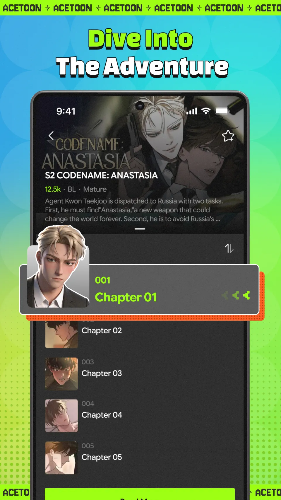 AceToon: Comics & Manga | Indus Appstore | Screenshot