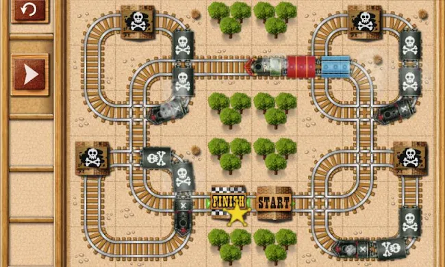 Rail Maze : Train puzzler | Indus Appstore | Screenshot