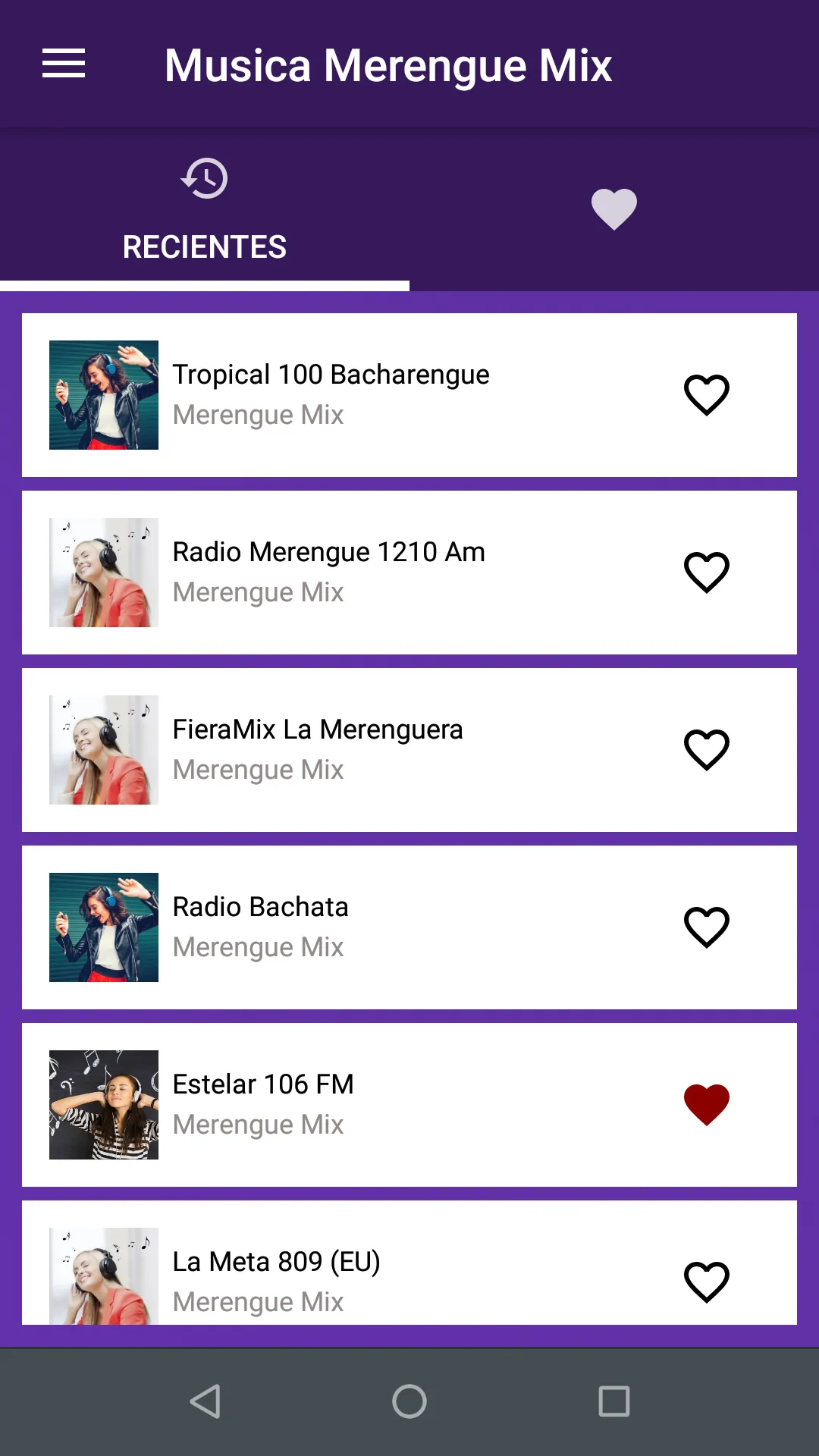 Merengue Mix Radio | Indus Appstore | Screenshot