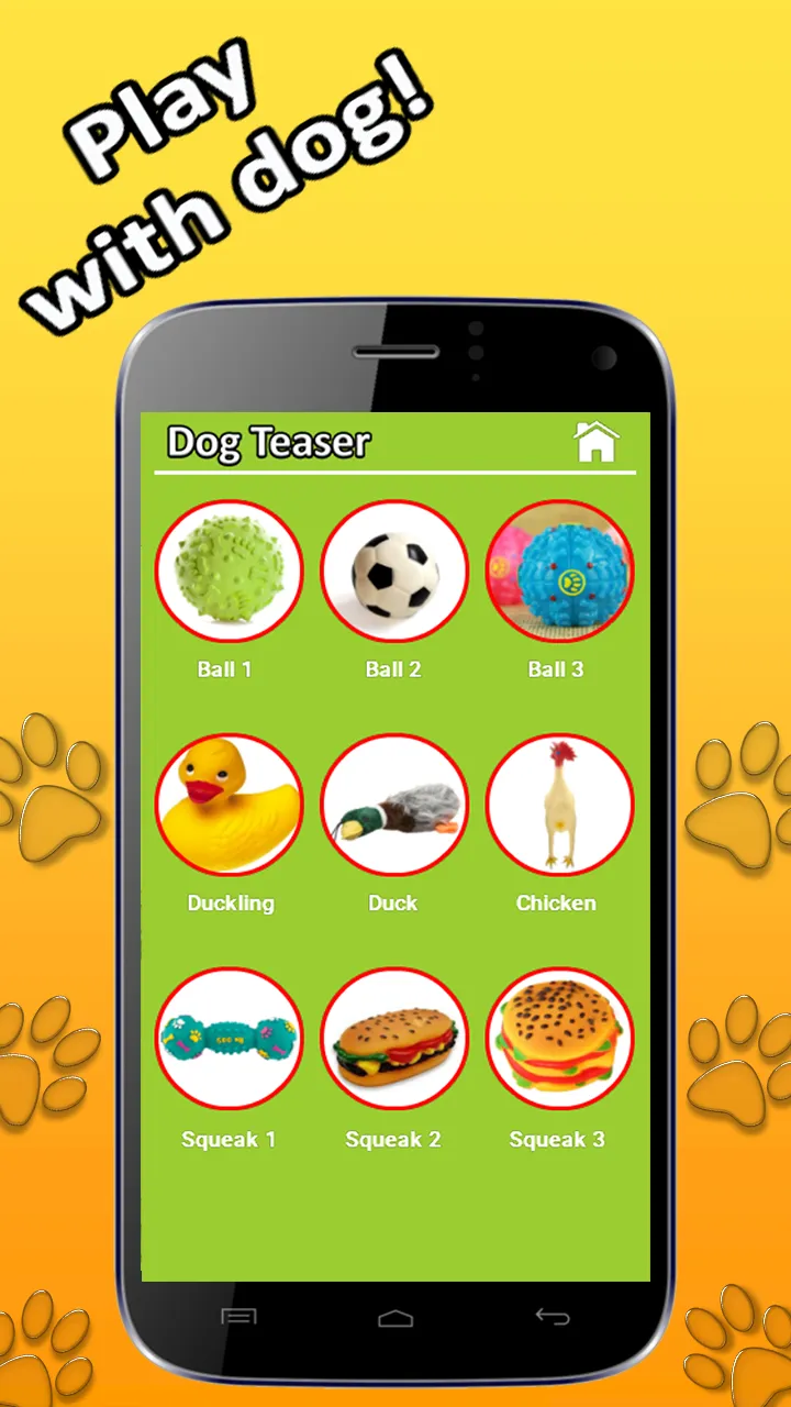 Dog Teaser | Indus Appstore | Screenshot