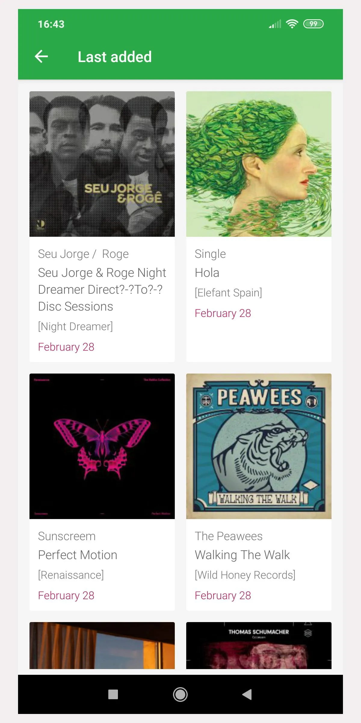 Upcoming Vinyl | Indus Appstore | Screenshot