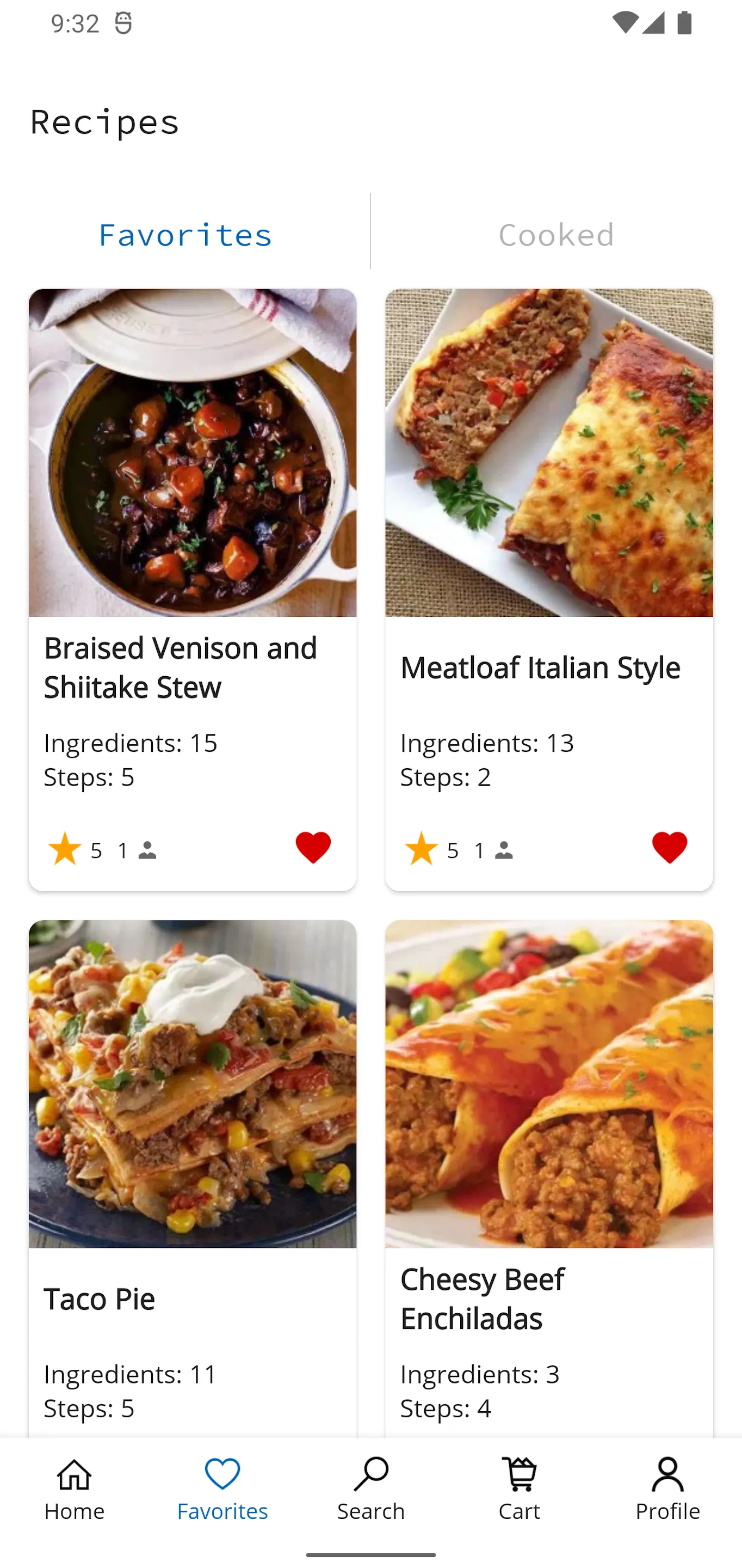 Meat Recipes | Indus Appstore | Screenshot