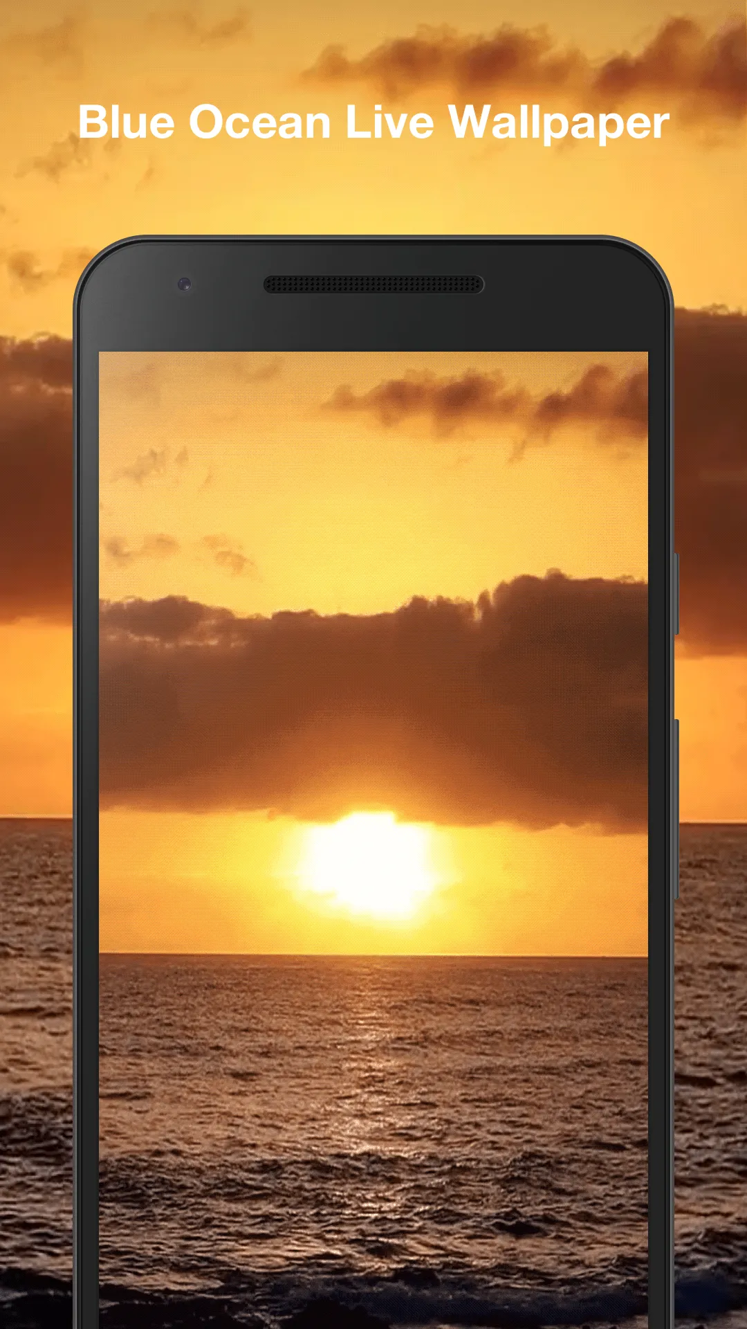 Blue Ocean Live Wallpaper | Indus Appstore | Screenshot