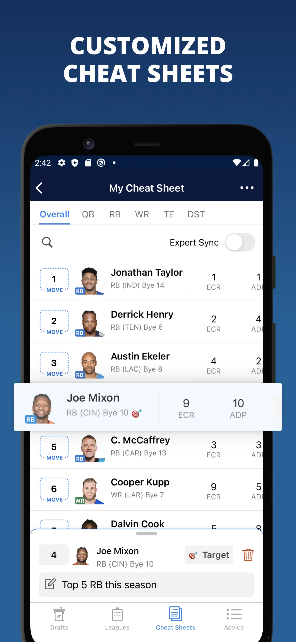 Fantasy Football Draft Wizard | Indus Appstore | Screenshot