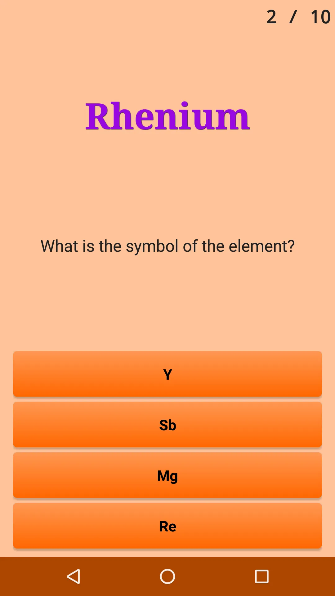 Periodic Table of the Elements | Indus Appstore | Screenshot