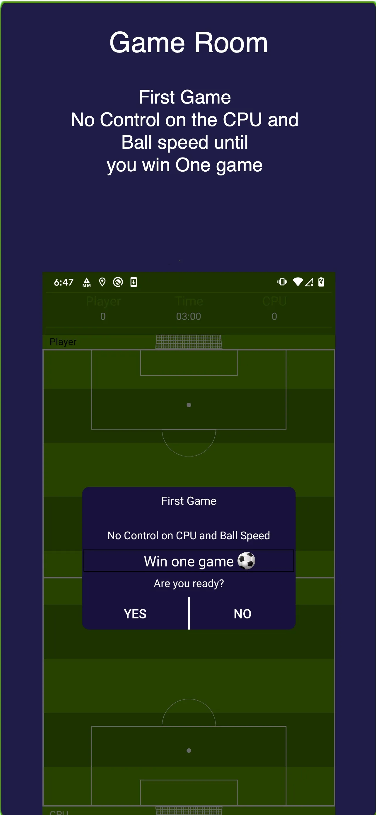 Block Soccer: Block to Goa‪l | Indus Appstore | Screenshot