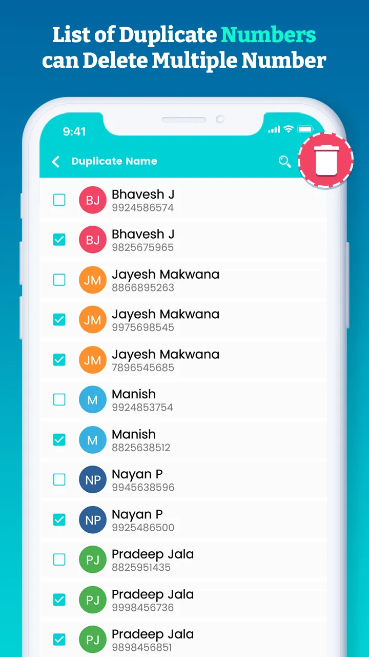 Duplicate Contacts Remover | Indus Appstore | Screenshot