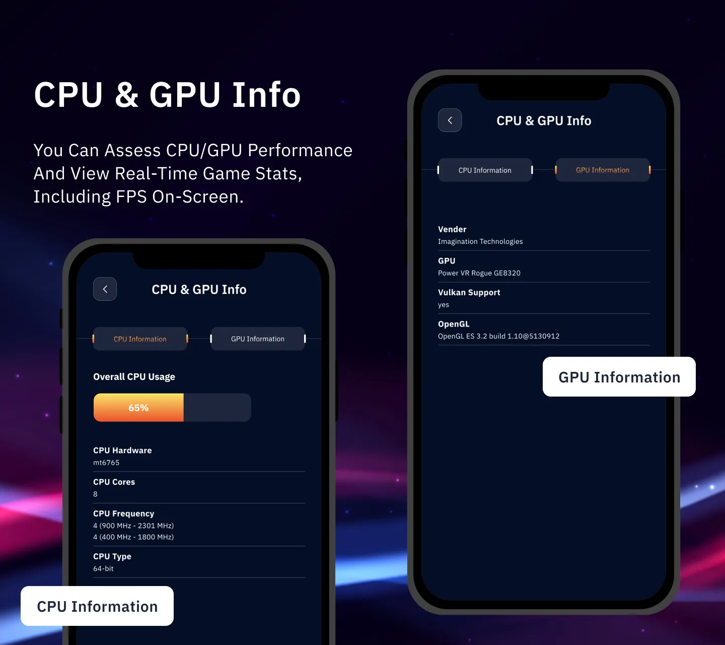 120 FPS : Real-Time FPS Meter | Indus Appstore | Screenshot