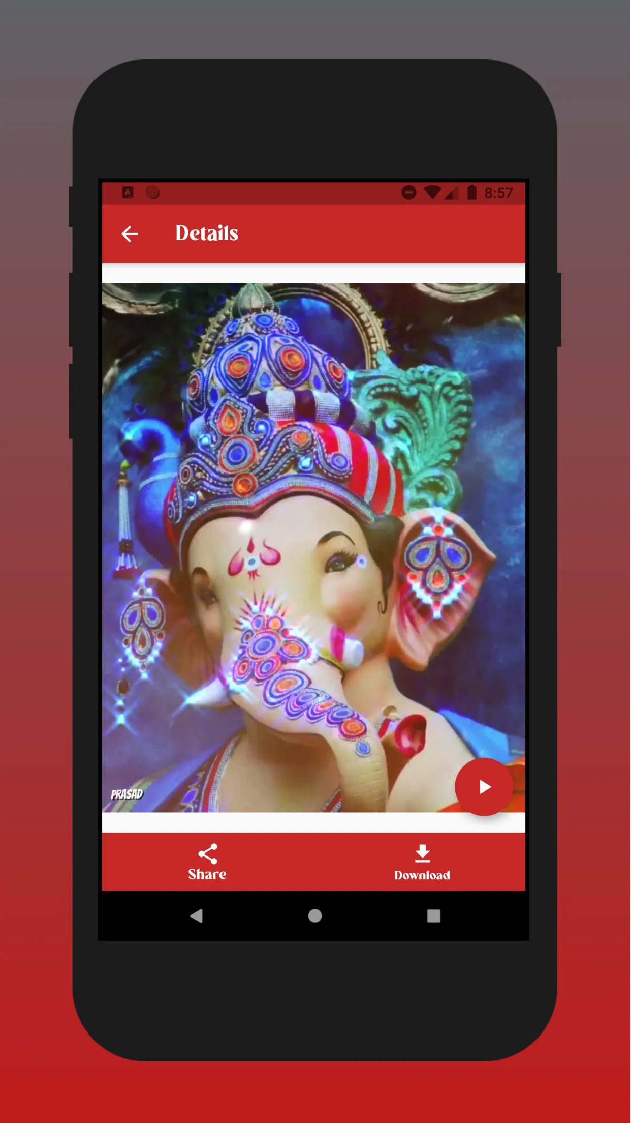 Ganesha Video Status | Indus Appstore | Screenshot