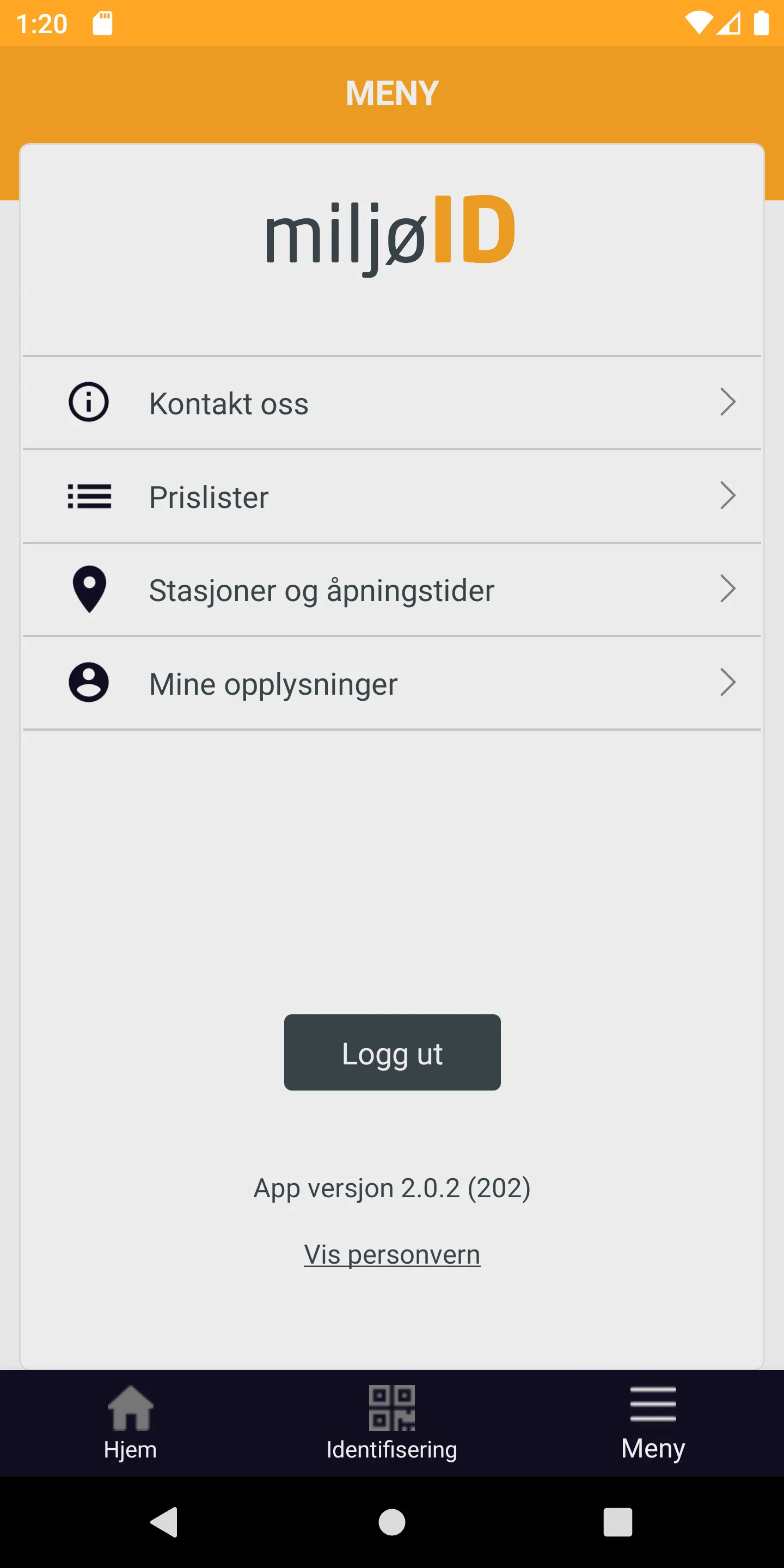 miljøID | Indus Appstore | Screenshot