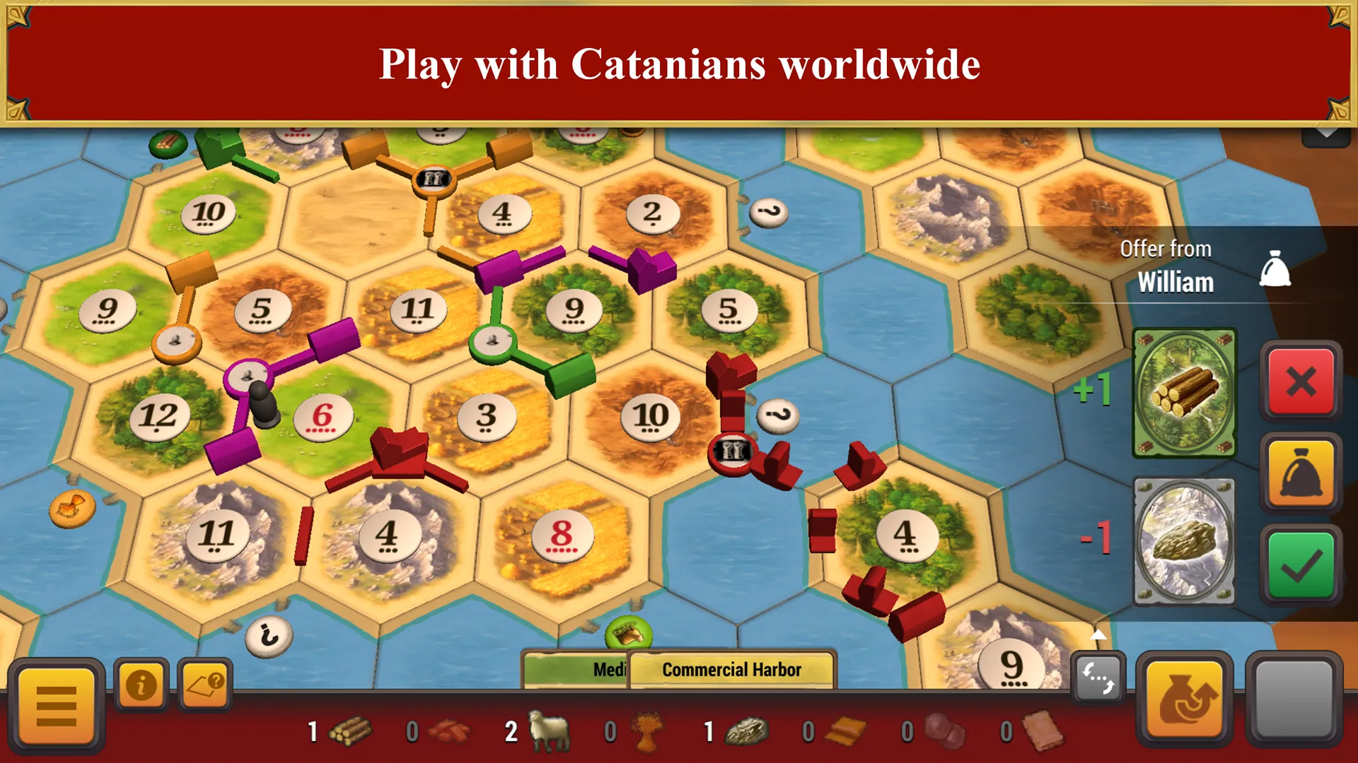 Catan Universe | Indus Appstore | Screenshot