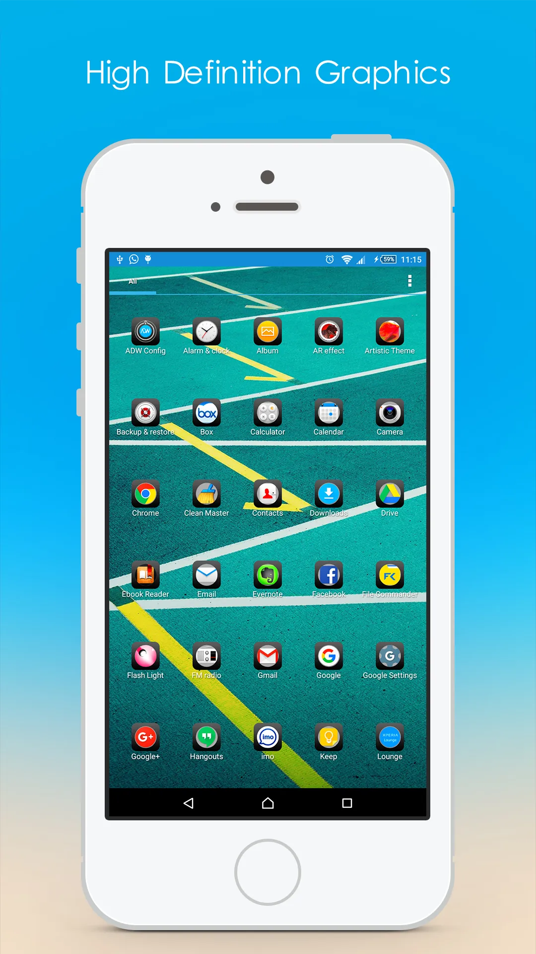 Theme for Moto X | Indus Appstore | Screenshot