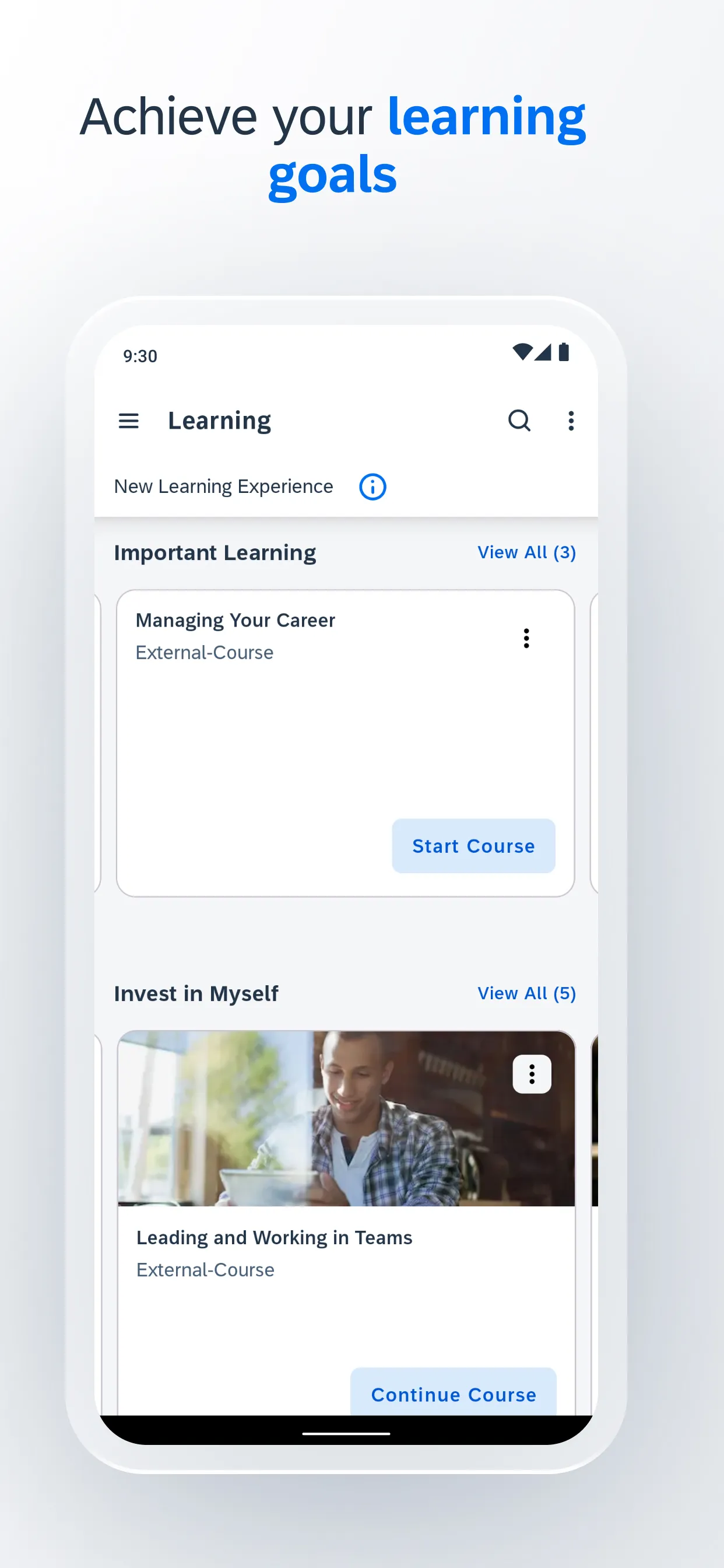 SAP SuccessFactors Mobile | Indus Appstore | Screenshot