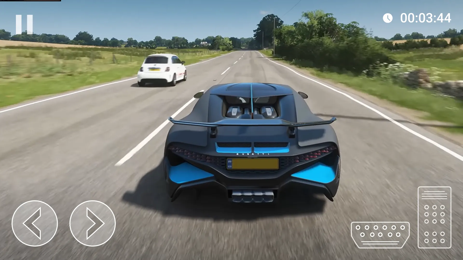 Sport Bugatti Divo Speed Race | Indus Appstore | Screenshot