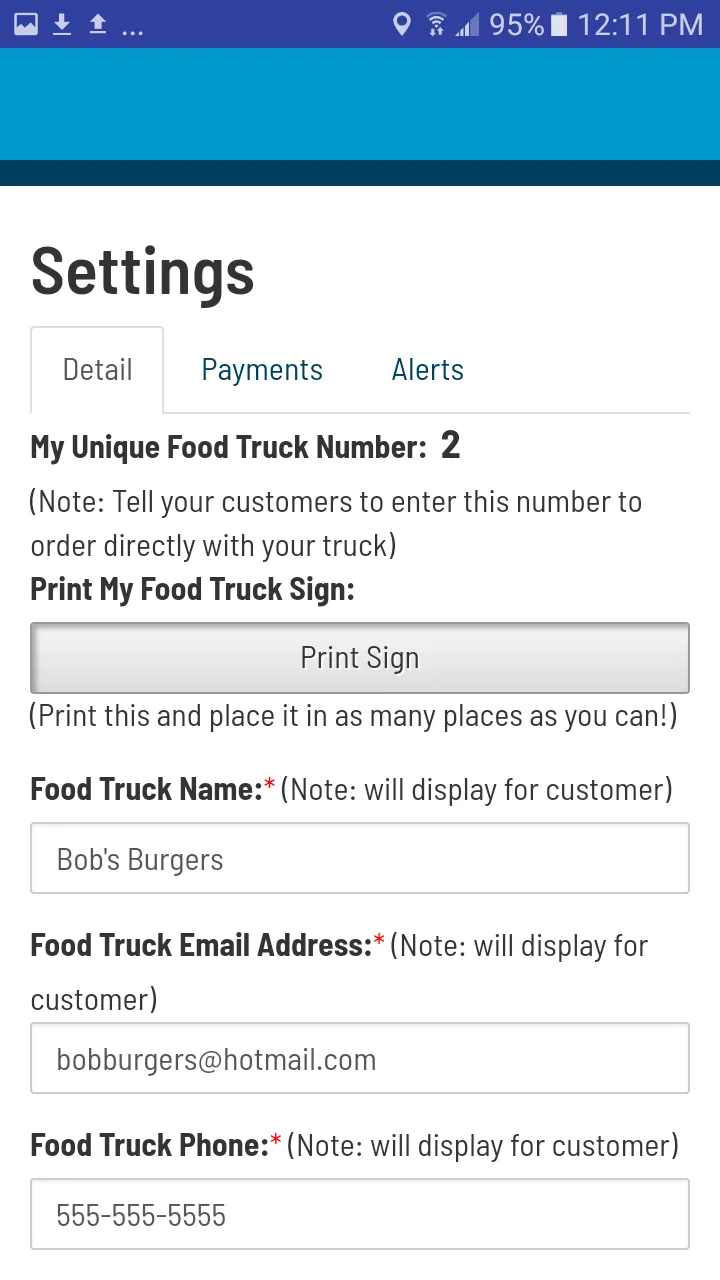 Food Truck Pub | Indus Appstore | Screenshot