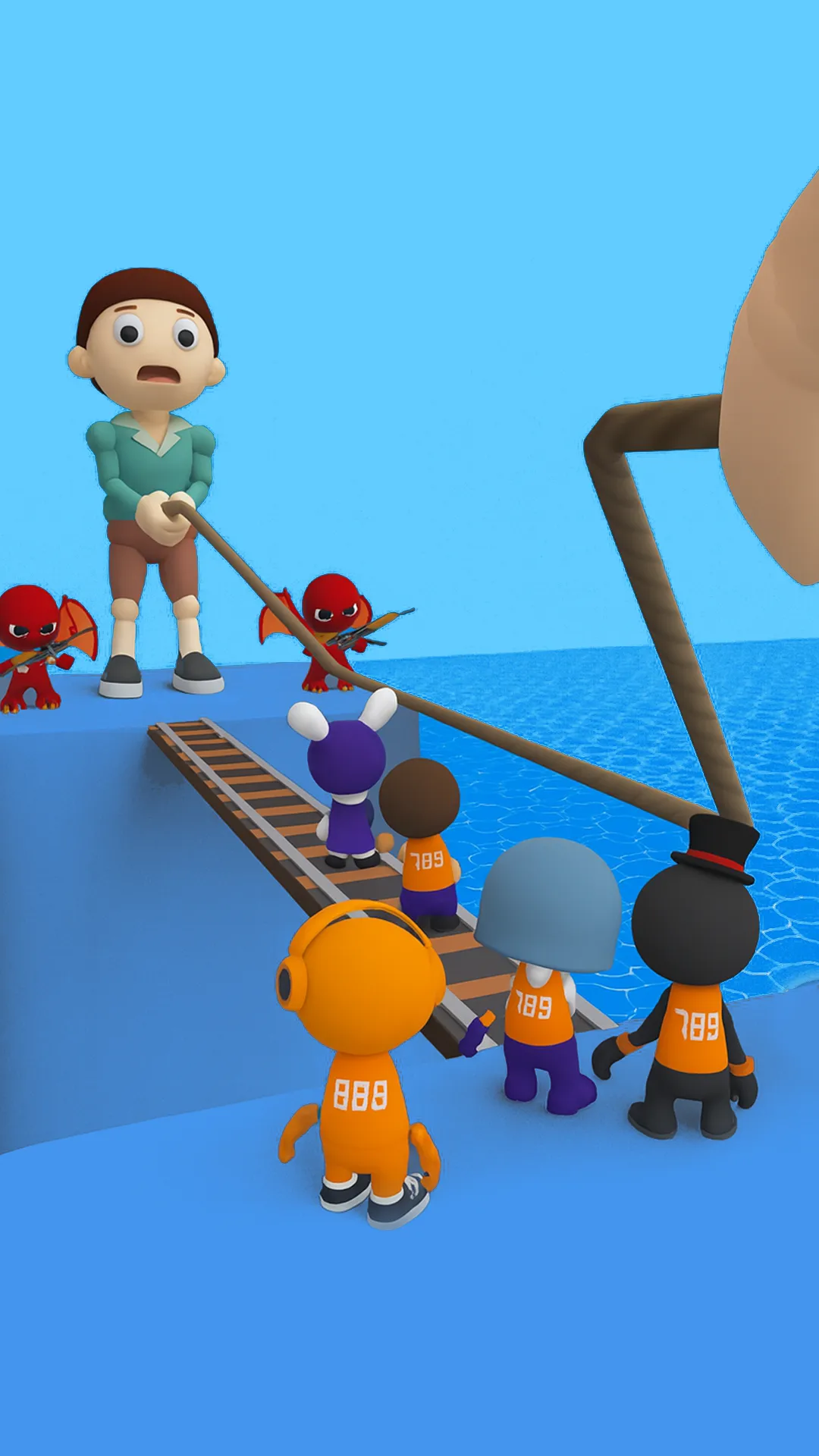 Run & Survival: 456 Challenge | Indus Appstore | Screenshot