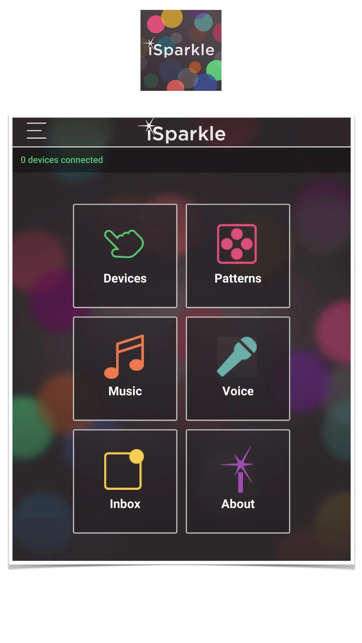 iSPARKLE LIGHT | Indus Appstore | Screenshot