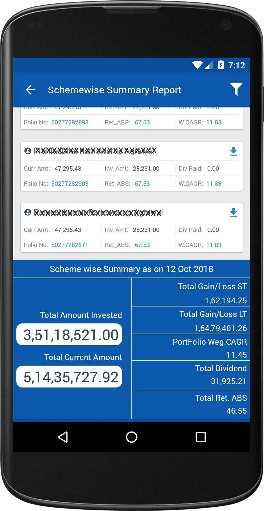 NBB Investment | Indus Appstore | Screenshot