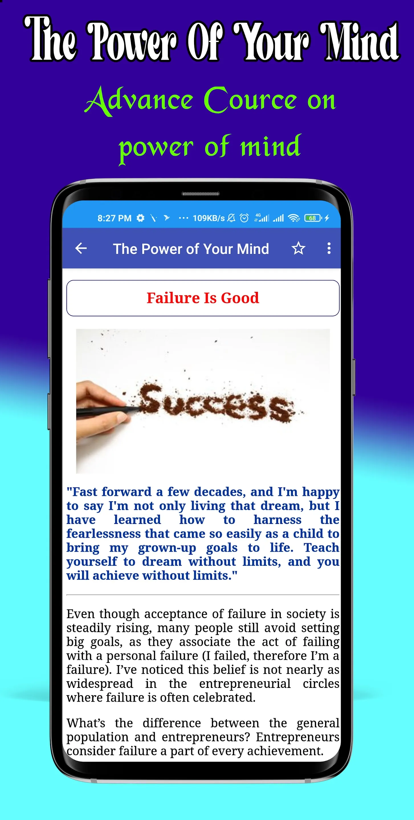 The Power of Your Mind | Indus Appstore | Screenshot