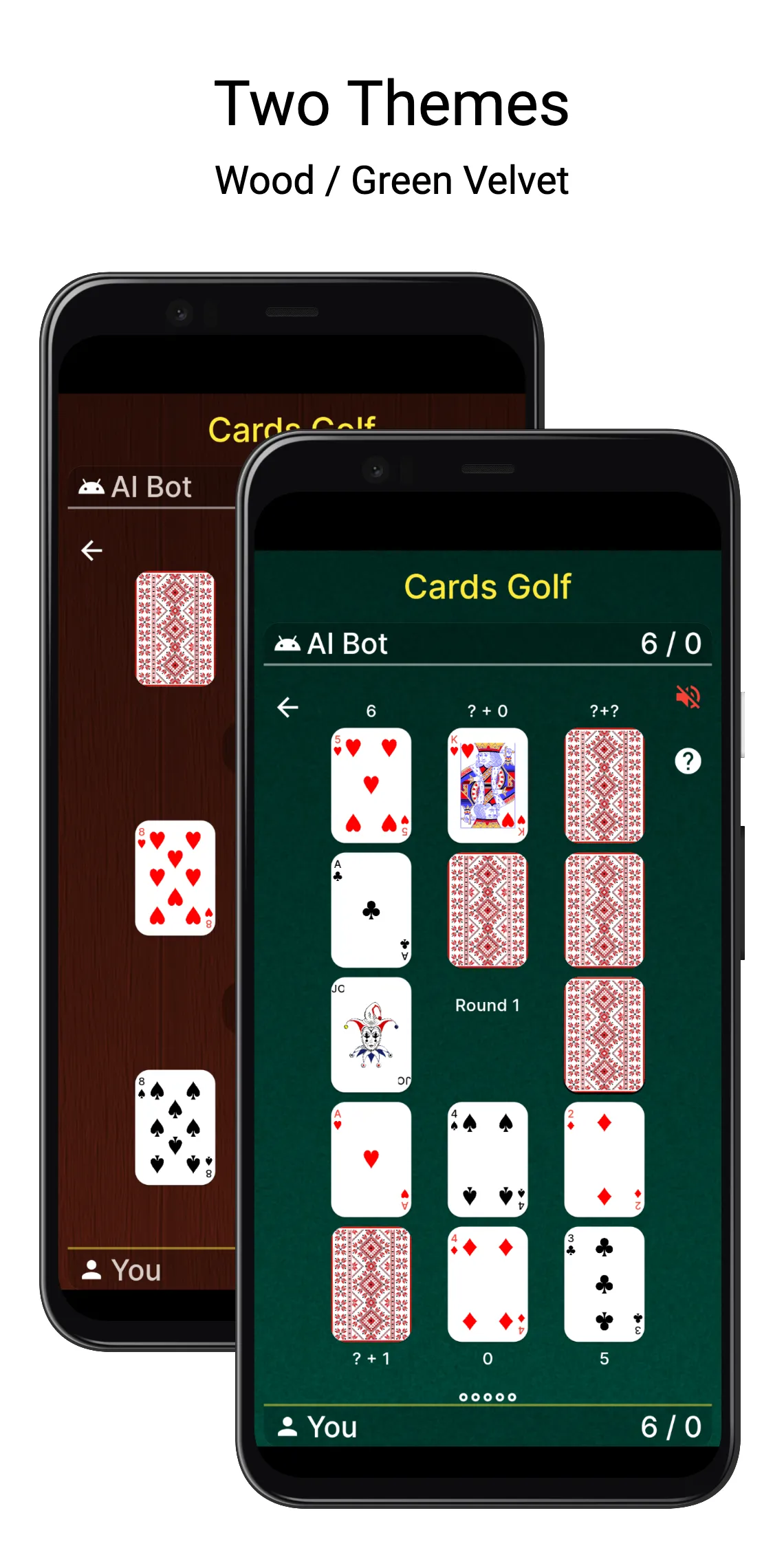 Cards Golf | Indus Appstore | Screenshot