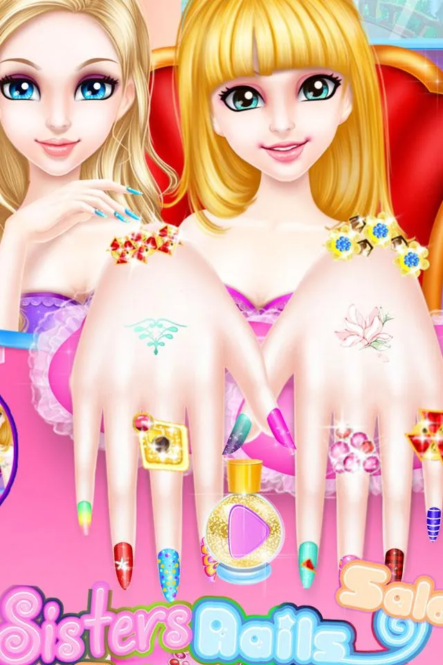 Sisters Nail Salon & Make up | Indus Appstore | Screenshot