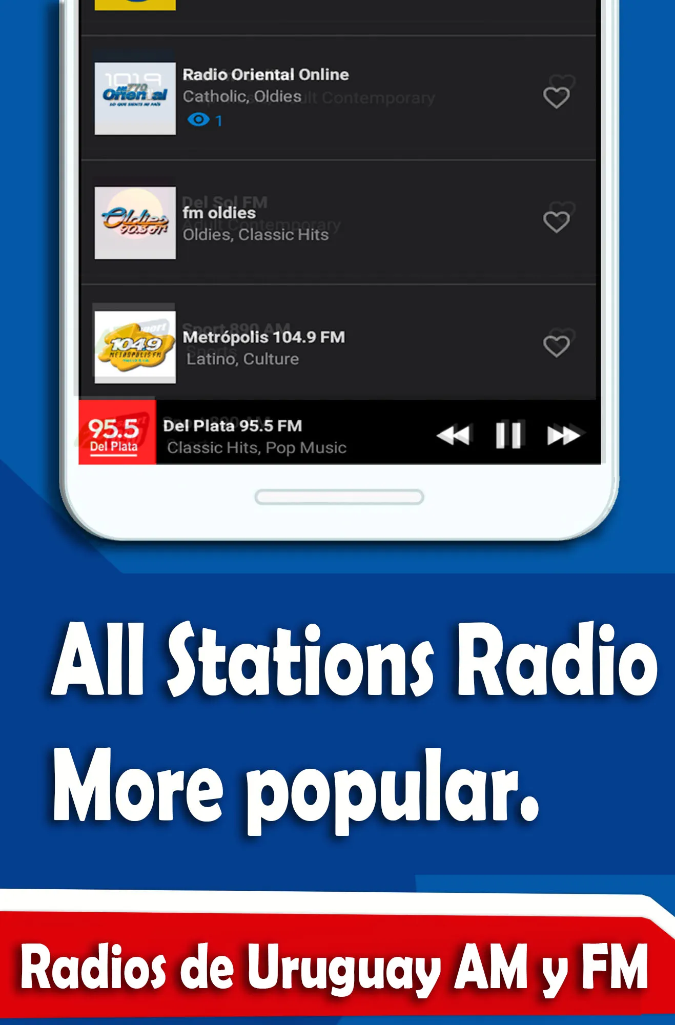 Radio Uruguay | Indus Appstore | Screenshot