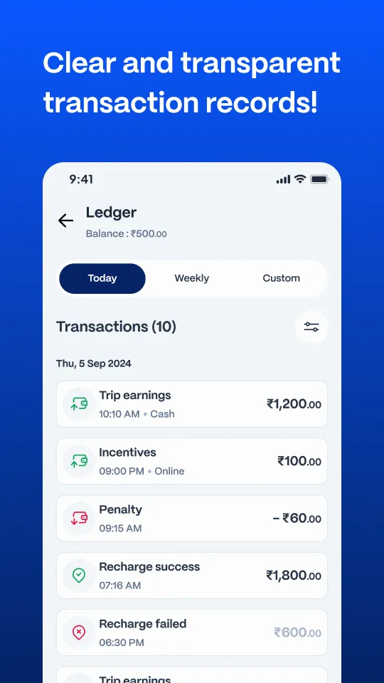 Porter Owner Assist | Indus Appstore | Screenshot