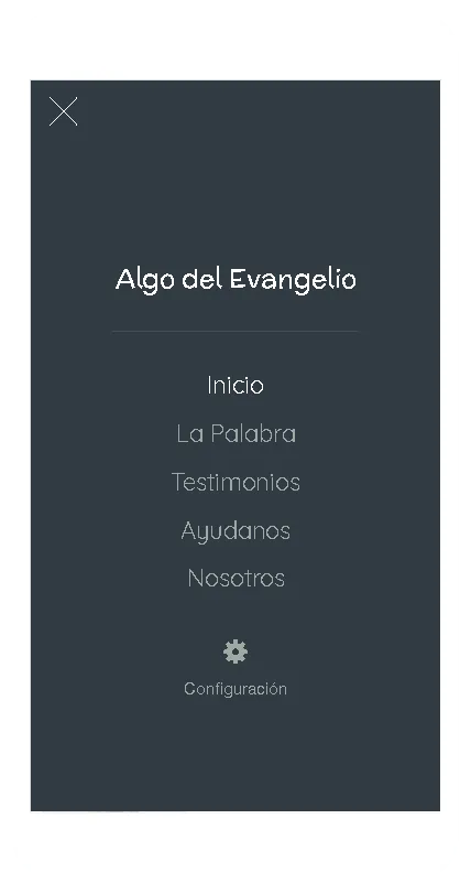 Algo del Evangelio | Indus Appstore | Screenshot