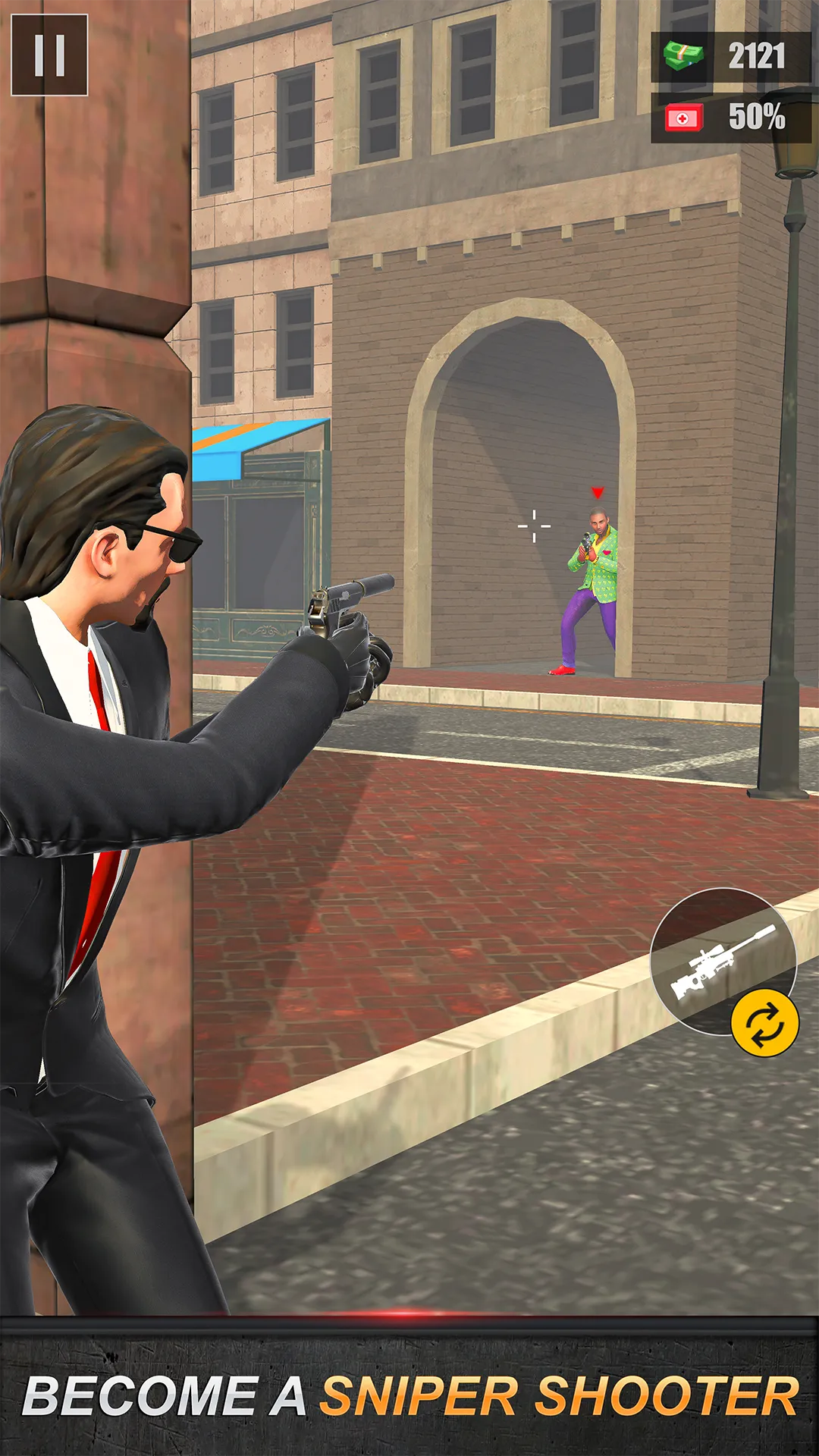 Agent Shooter - Shooting Game | Indus Appstore | Screenshot