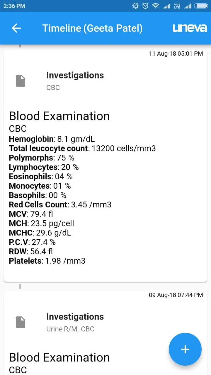 unevaClini | Indus Appstore | Screenshot