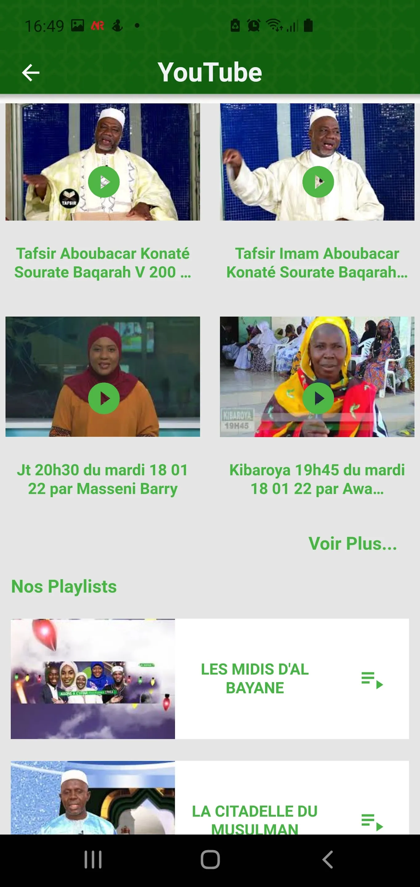 Al Bayane Radio TV | Indus Appstore | Screenshot