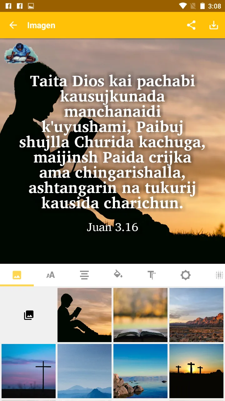 Salasaca Quichua Bible | Indus Appstore | Screenshot