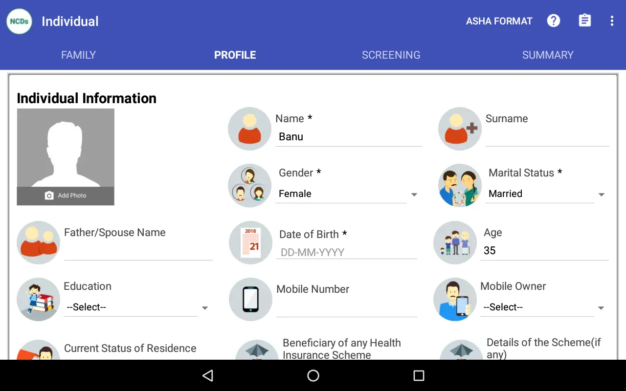 National NCD Training App | Indus Appstore | Screenshot