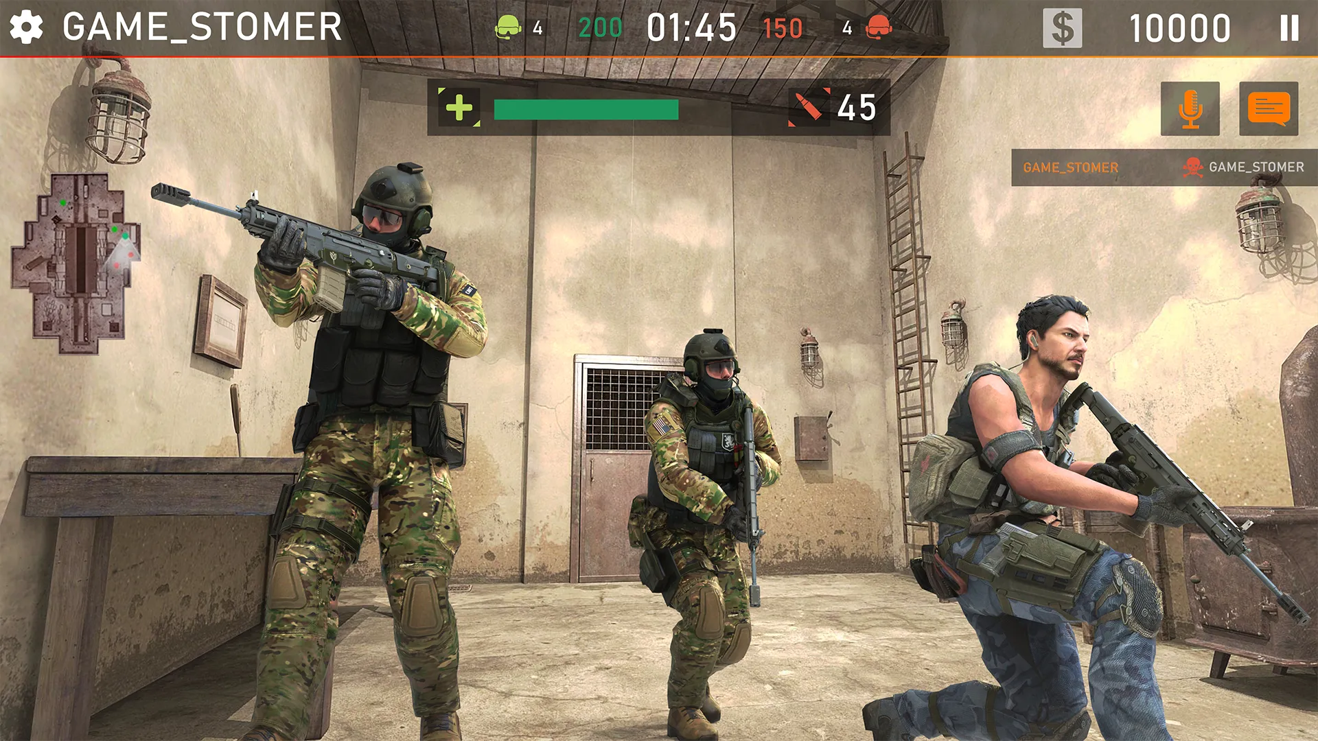 US Commando FPS Shooting Games | Indus Appstore | Screenshot